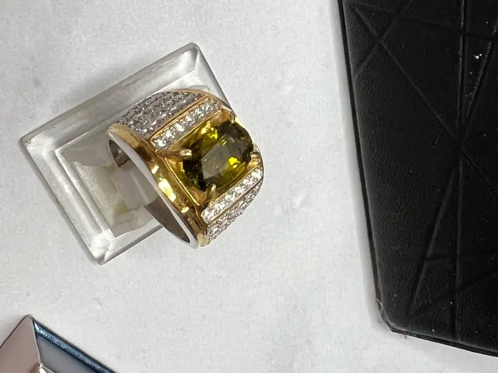 Natural Green Tourmaline