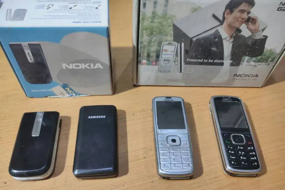 KOLEKTOR NOKIA!!! Nokia CDMA Terbaik Dimasanya 6275 2505 Bronx