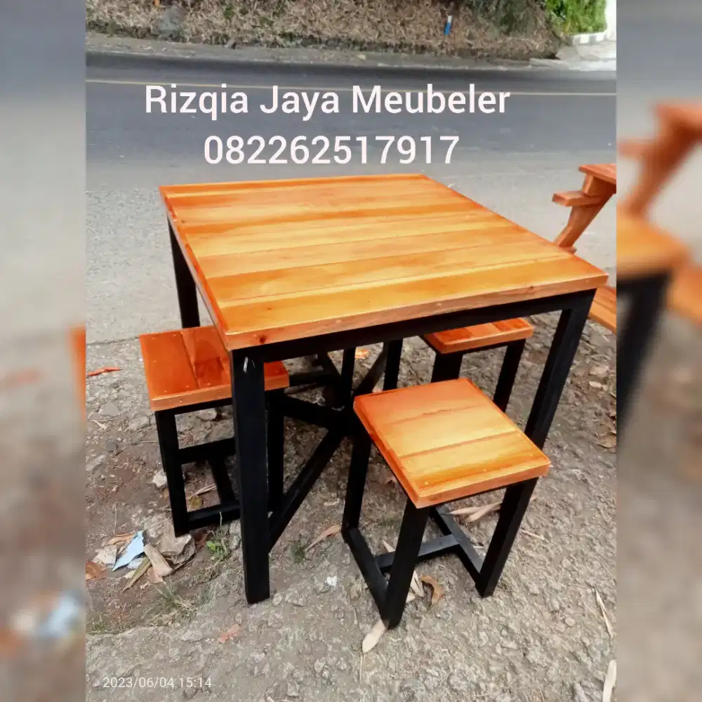 meja ukuran 80x80