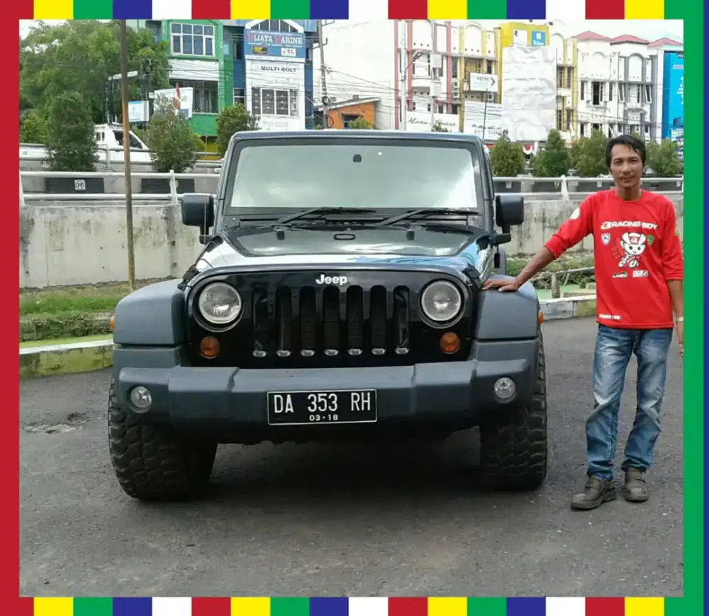 Bersedia menjadi sopir pribadi atau kantor dan sopir bok,punya SIM A,