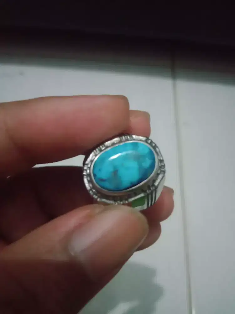 Di jual batu pirus biru badar grade A