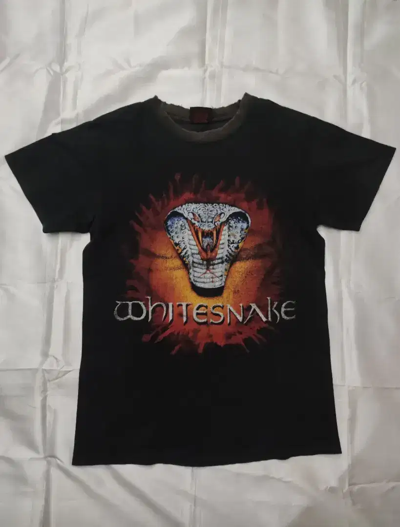 Kaos Band Vintage Second
