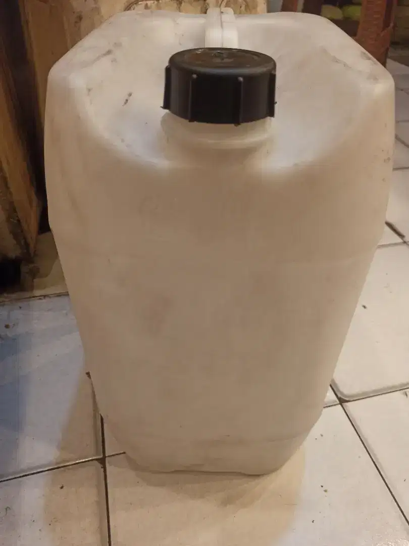 Jerigen, Jrigen, drijen kapasitas 30kg