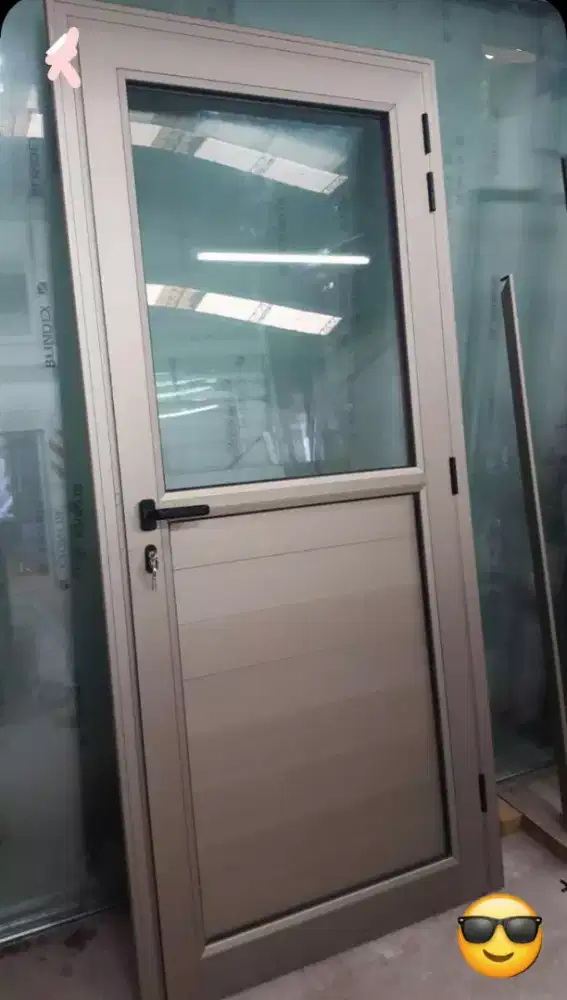 Alumunium Pintu Jendela Kanopi Renovasi Pengecetan