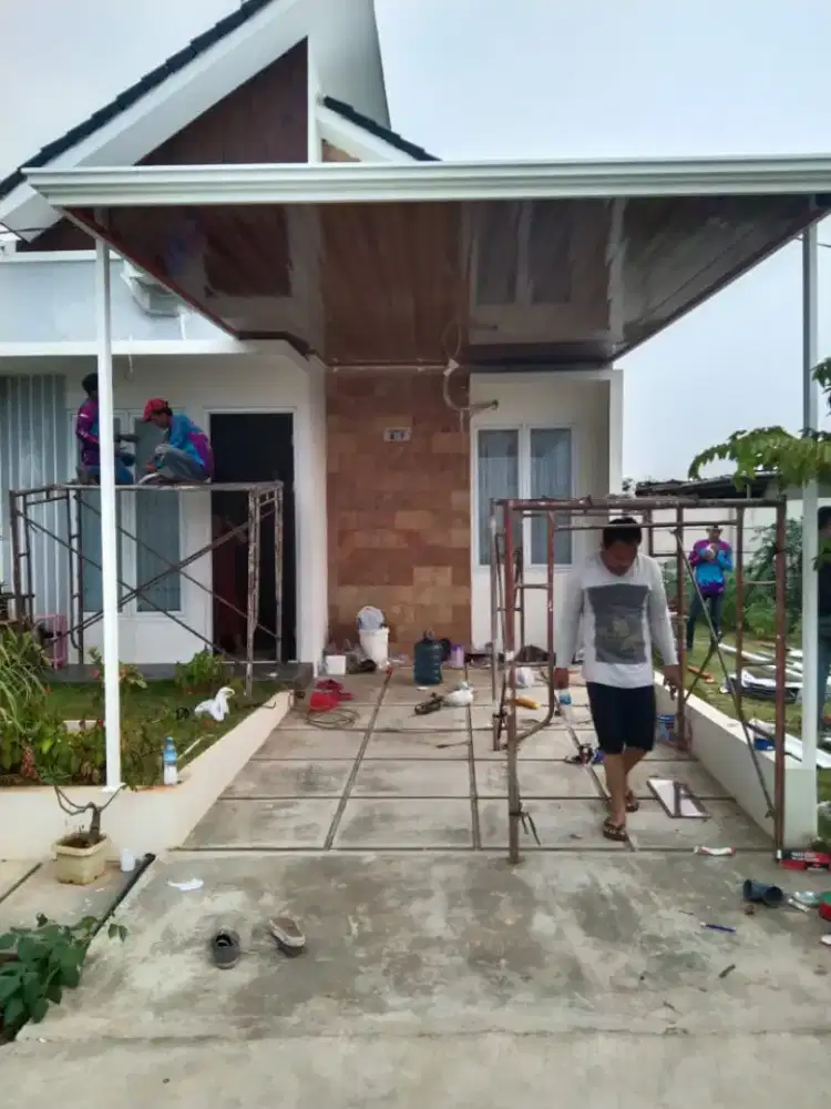 Kanopi/plafon pvc atap alderon