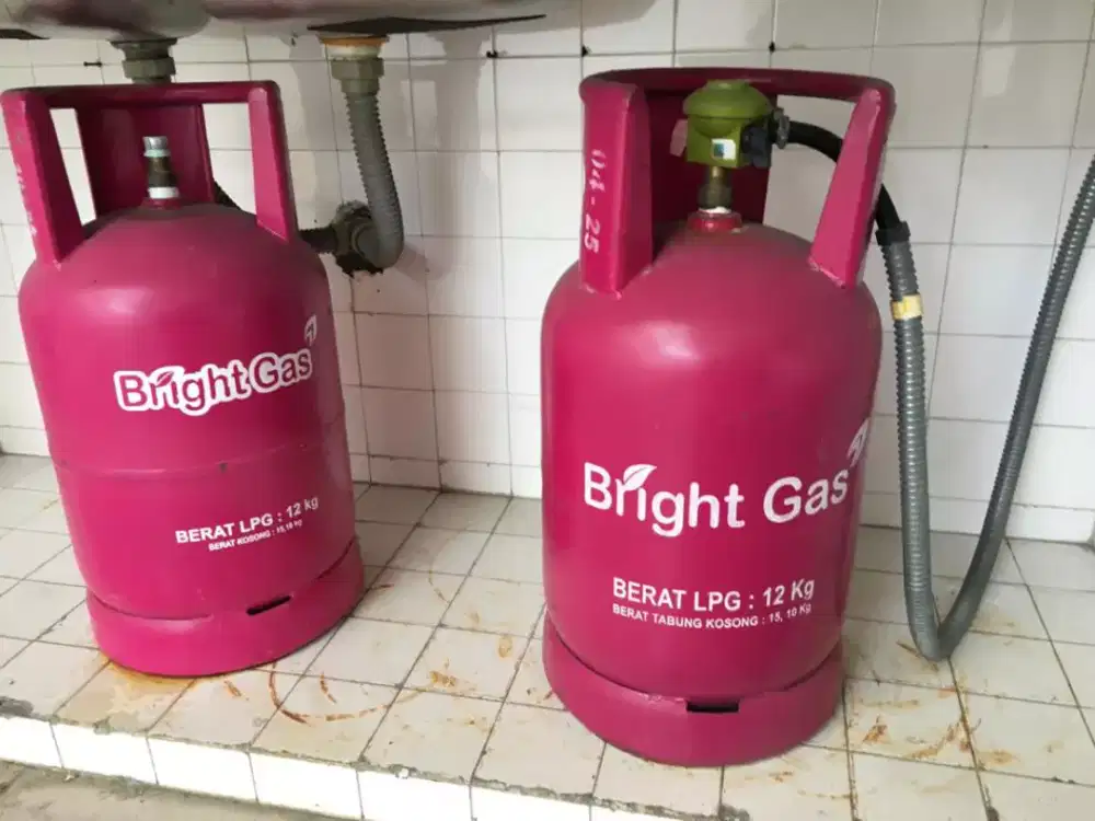 Tabung gas elpijj 12 kg