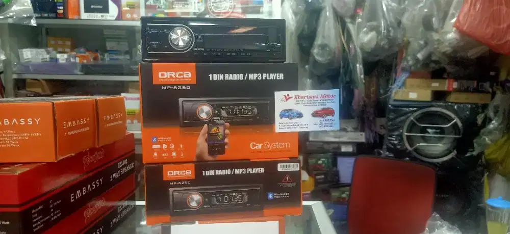 tape mobil single usb bisa bluetooth