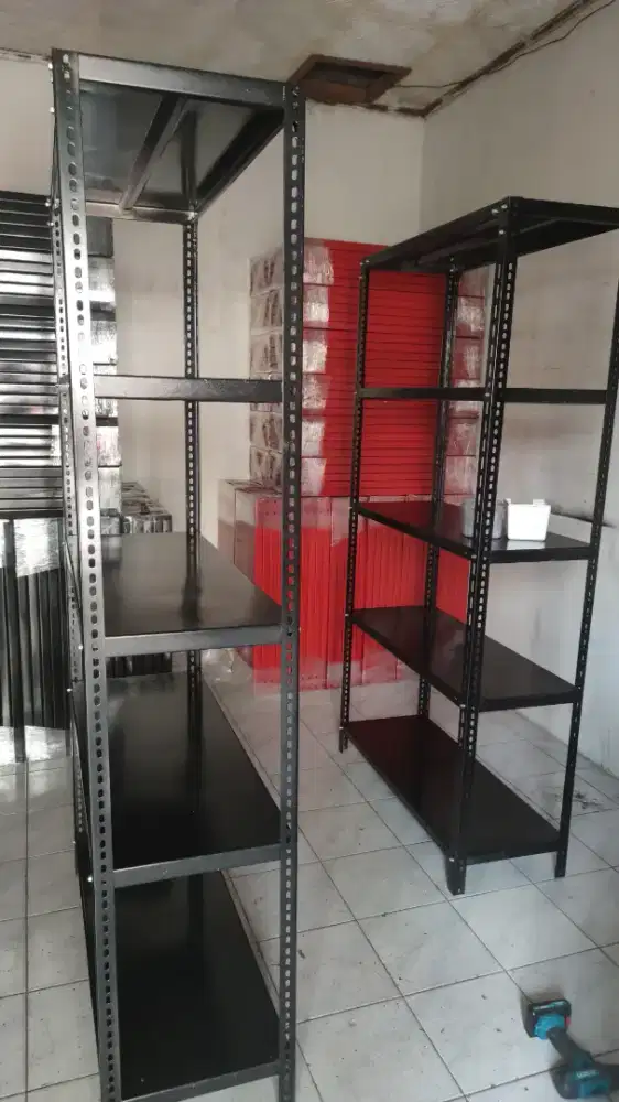 rak besi serbaguna siap kirim bandung