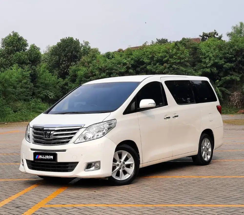 Toyota Alphard 2013 X di Indonesia - OLX Murah Dengan Harga Terbaik ...