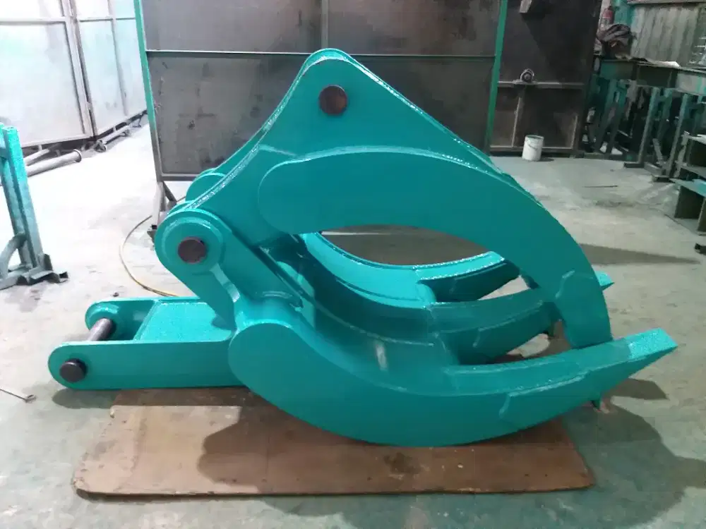 GRAPPLE SCRAB MANUAL 3-2 EXCAVATOR KELAS 20TON