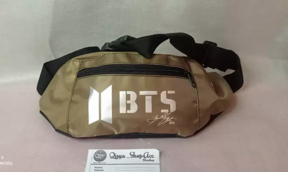 Tas pinggang cowo cewe