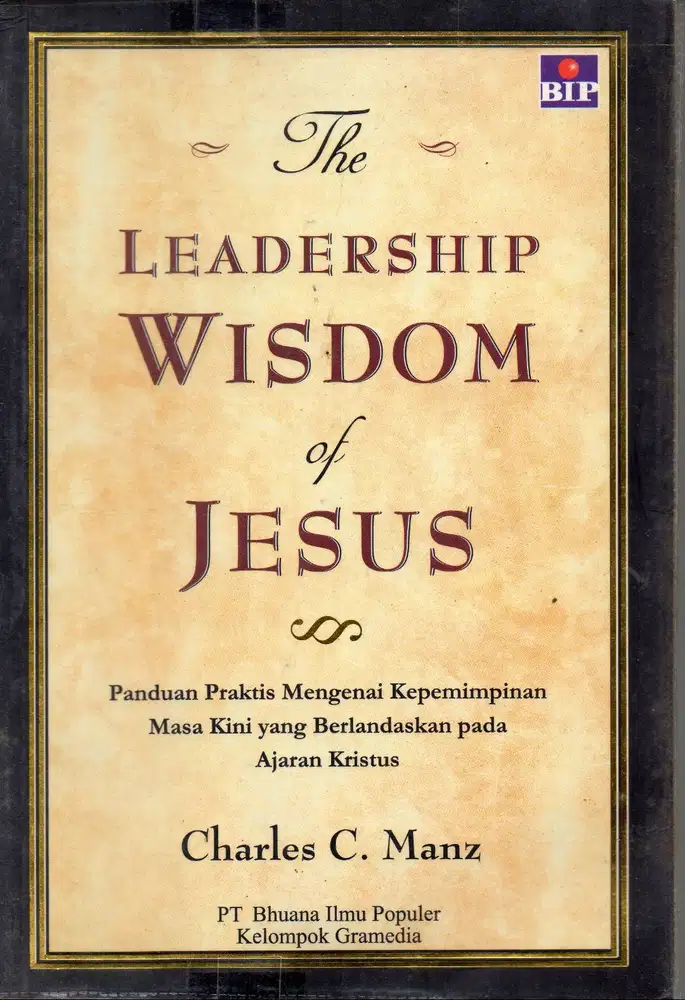 leadership wisdom of Jesus
