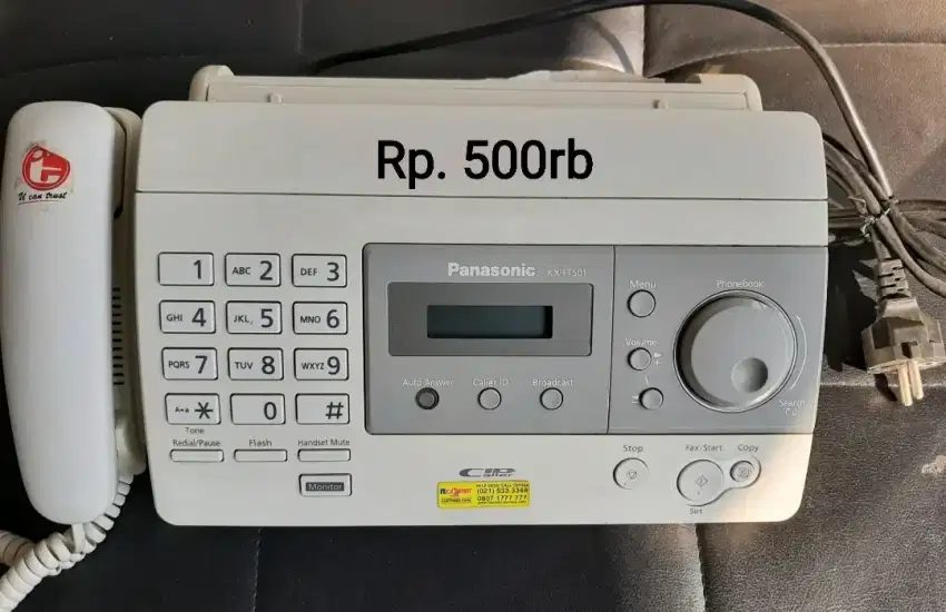 Mesin fax Panasonic