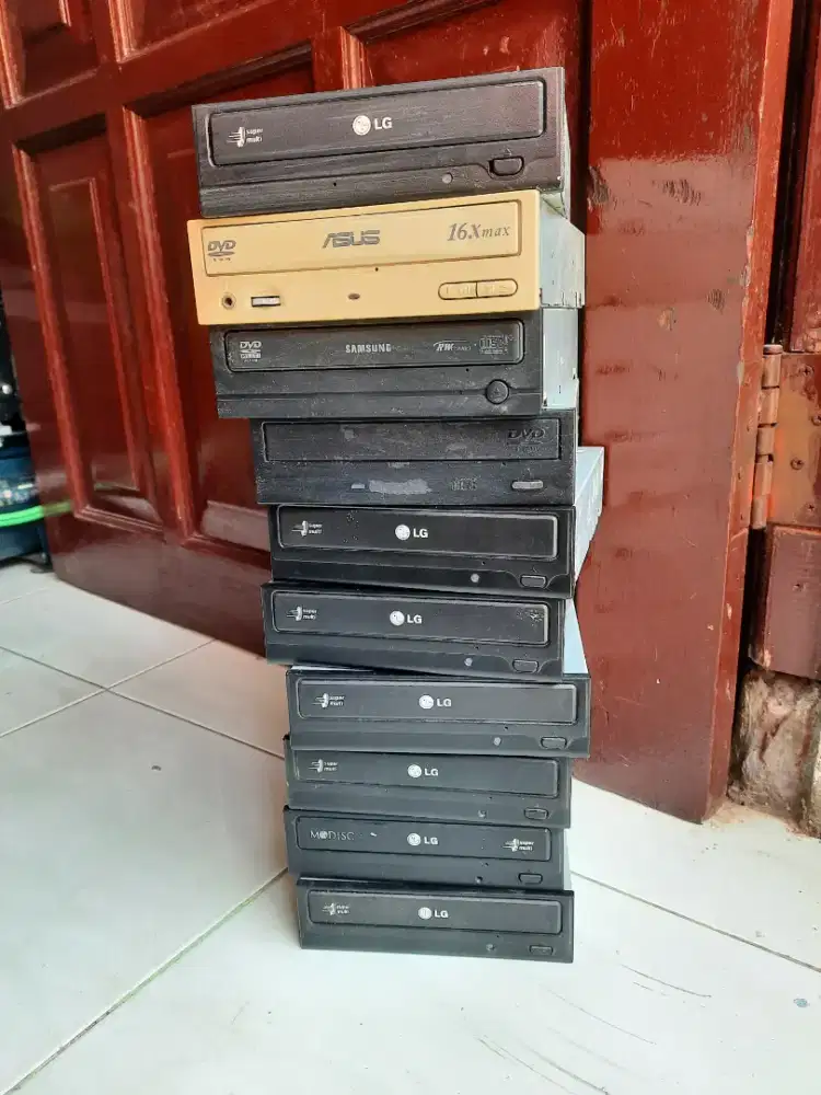 Dvd rw sata buat pc komputer