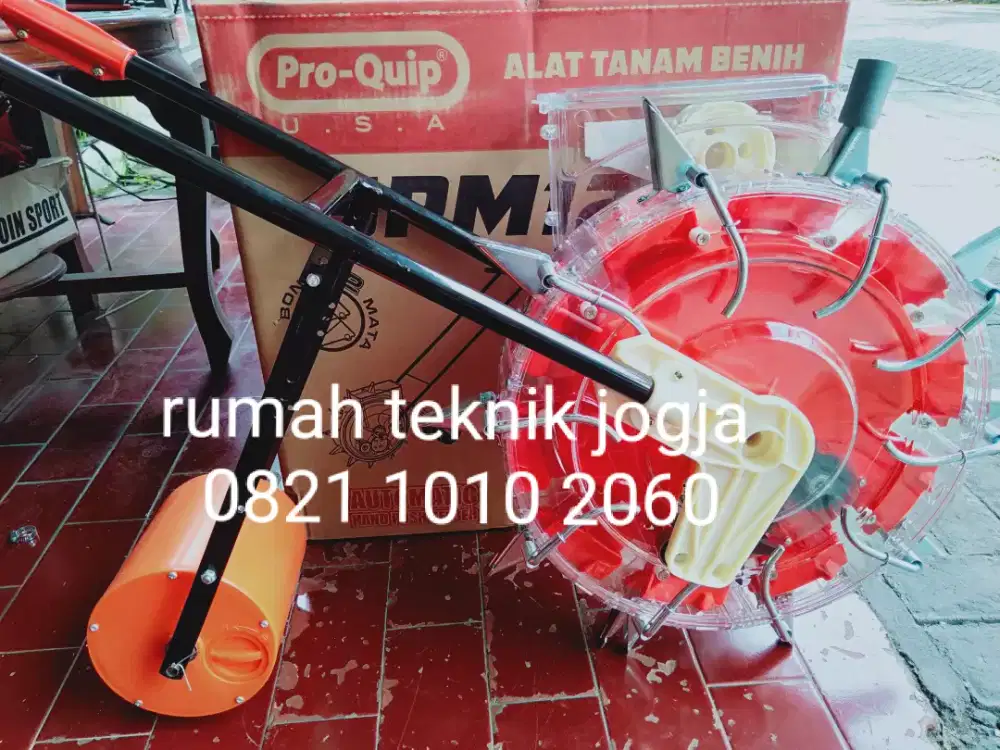 ( Rumah teknik jogja)alat untuk tabur benih, produk import
