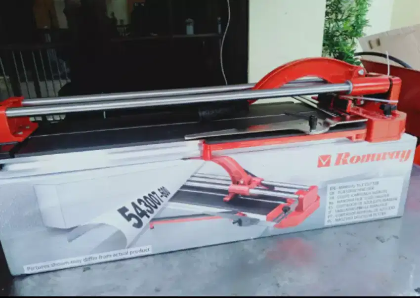 (rumah teknik jogja)alat potong keramik, granit manual, ukuran 60cm