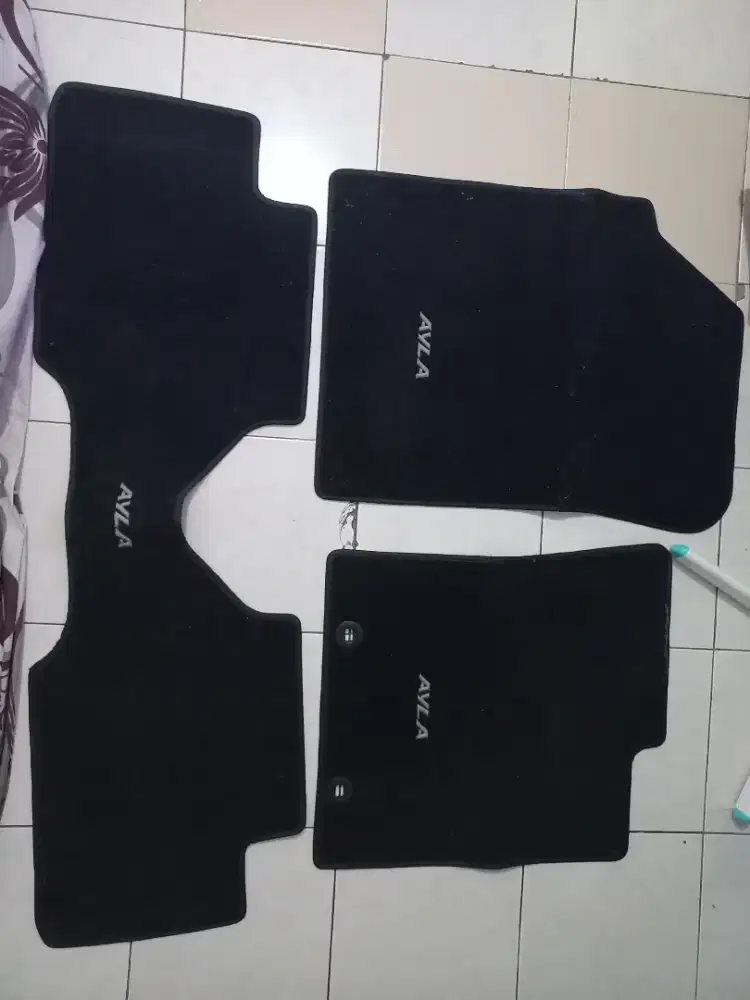Karpet bludru original daihatsu ayla