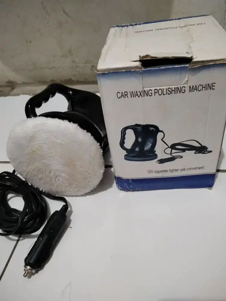 Mesin waxing polising mobil dc( jatinangor)