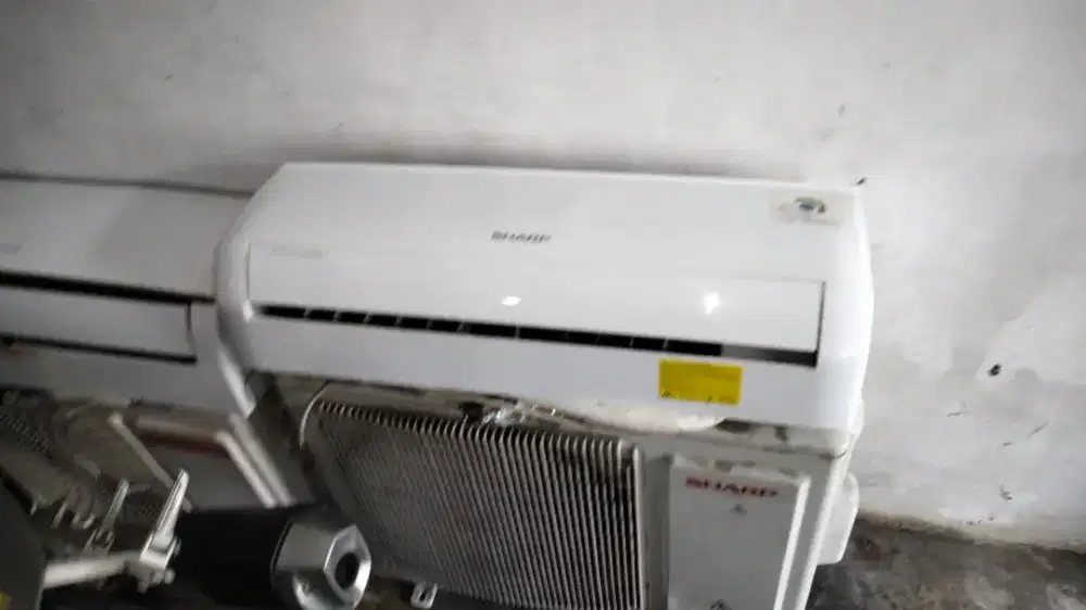 Menerima lelangan AC bekas / rusak