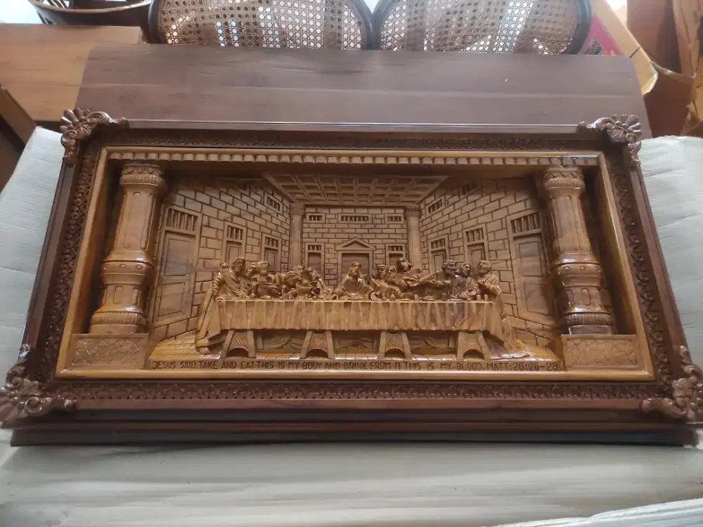 Relief perjamuan kudus