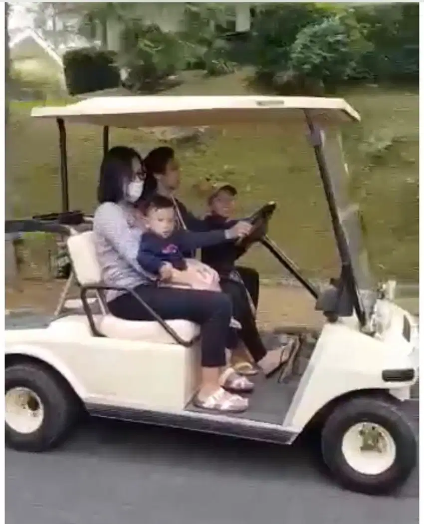 Dijual Cepat Golf Car Club