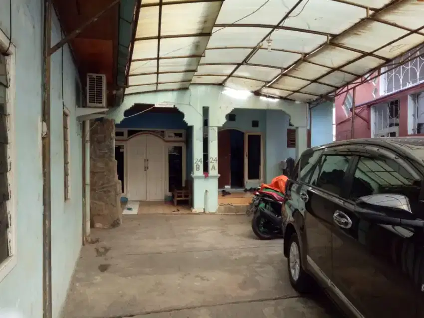 jual Rumah tingkat di Cililitan Kecil III jakarta Timur