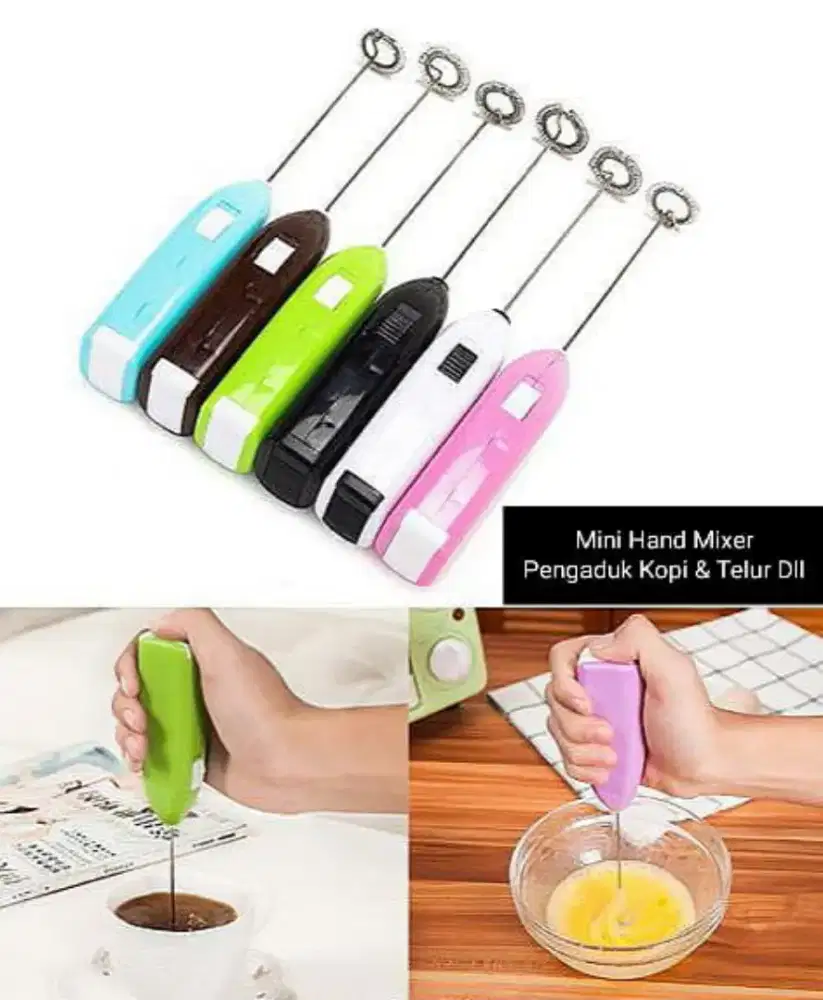 Hand Mixer Mini Portable