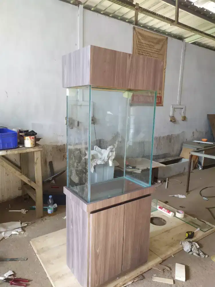 Tank aquasefing ikan