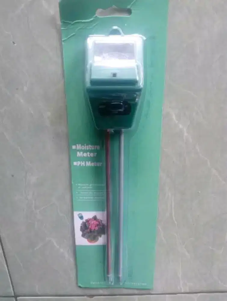 Alat ukur PH tanah 3in 1