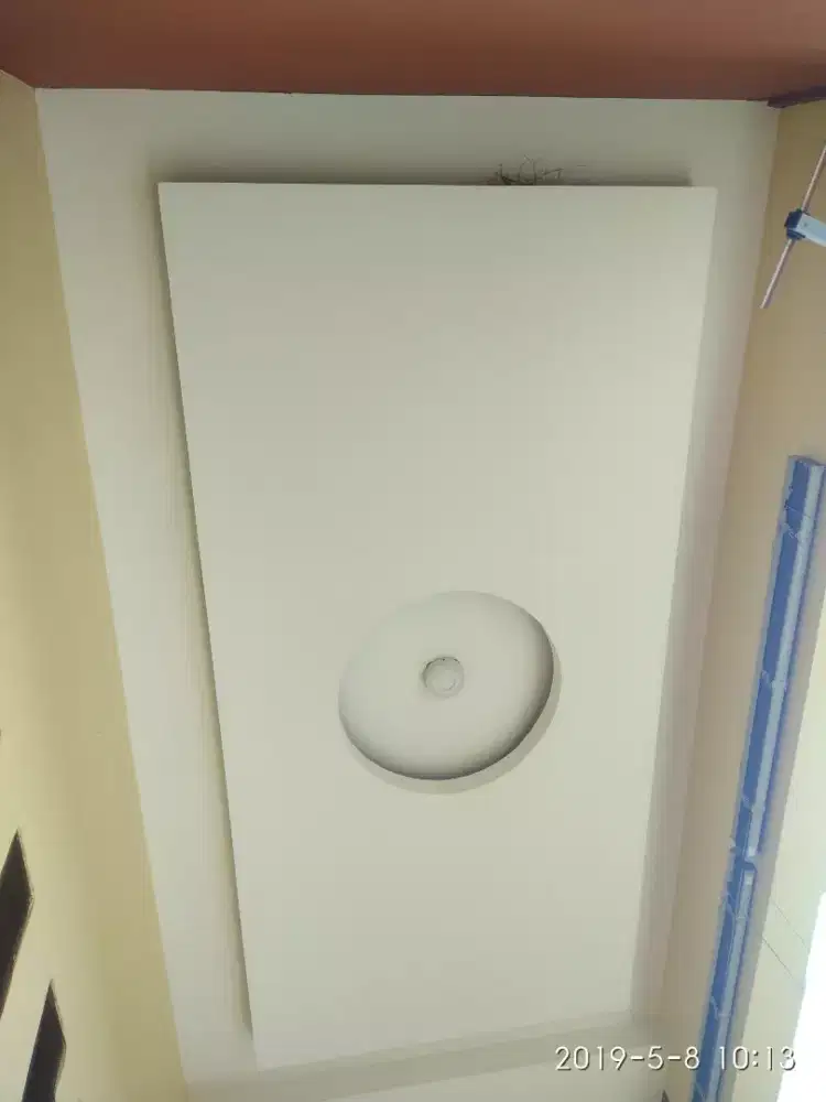Plafon Gypsum plus Pengecatan