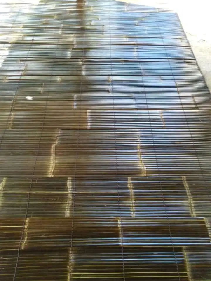 Open order krey bambu hitam lapis kain hrg permeter persegi