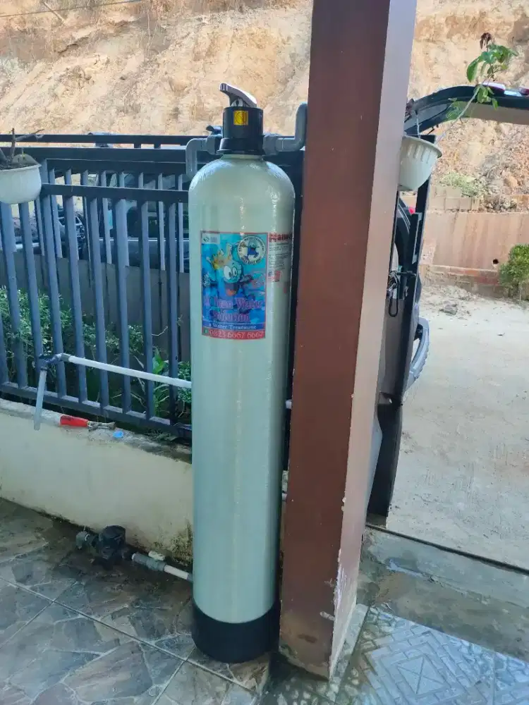 Filter FRP penjernih air terbaik
