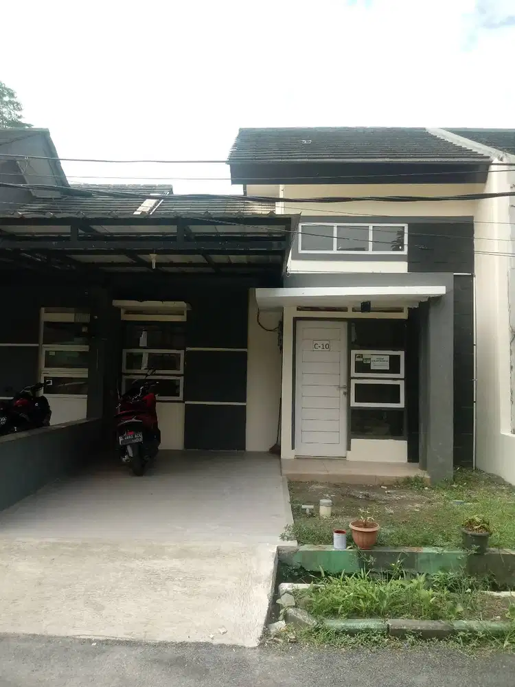 Dikontrakkan Rumah Minimalis di Buana Soetta Regency, Gedebage