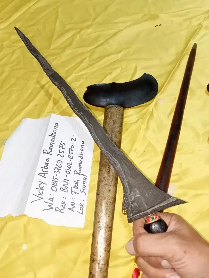 Keris Sempono Bungkem/kesempurnaan