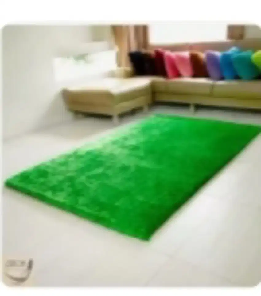 Karpet Anti Slip uk 200x150 ada resleting