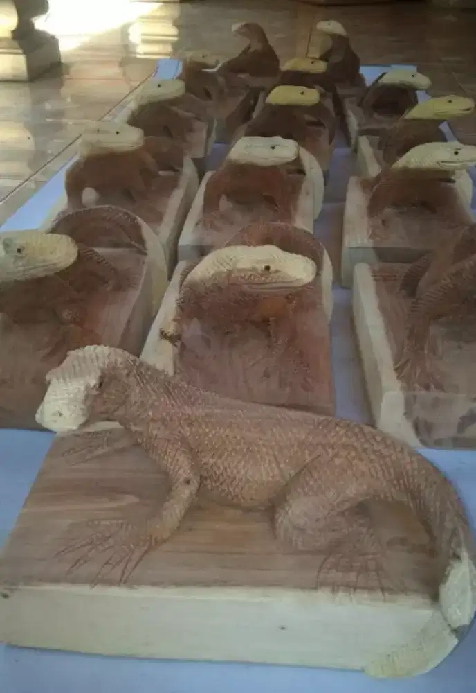 Patung Trophy Plakat