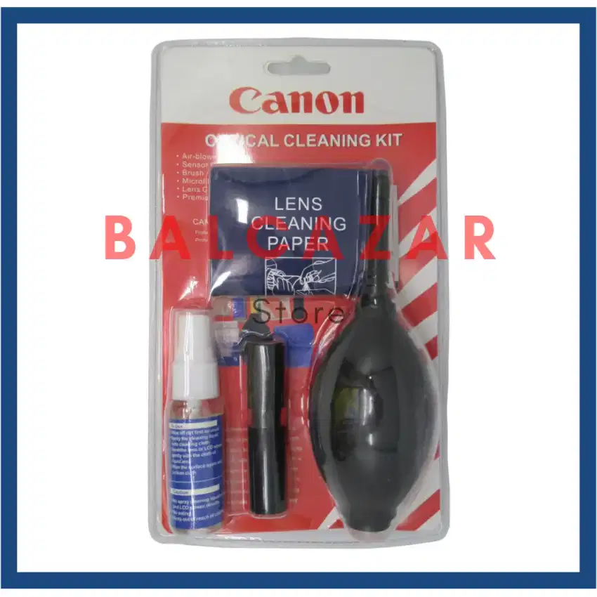 Cleaning kit clean set pembersih kamera canon 6 in 1