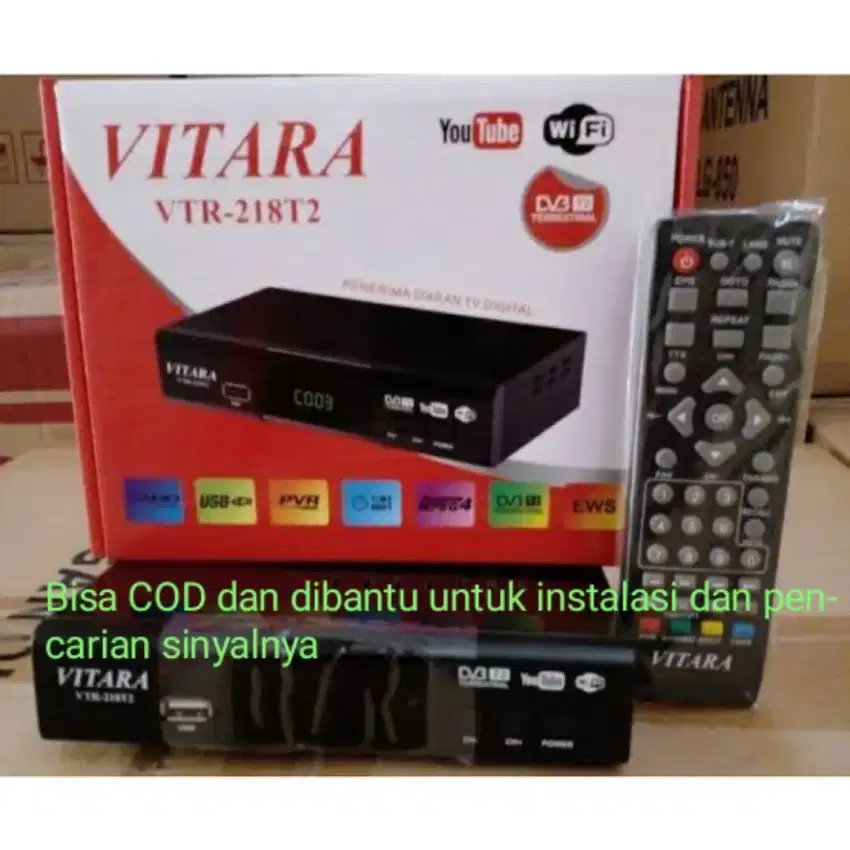 Siaran TV Digital set top box ( STB )