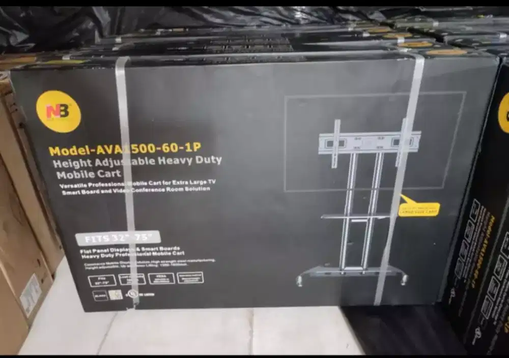 Breket TV led standing 32-75+pasang