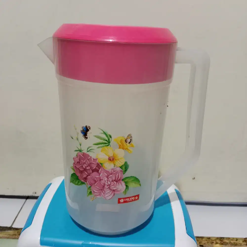 Lion Star Teko Plastik 2,1 Liter