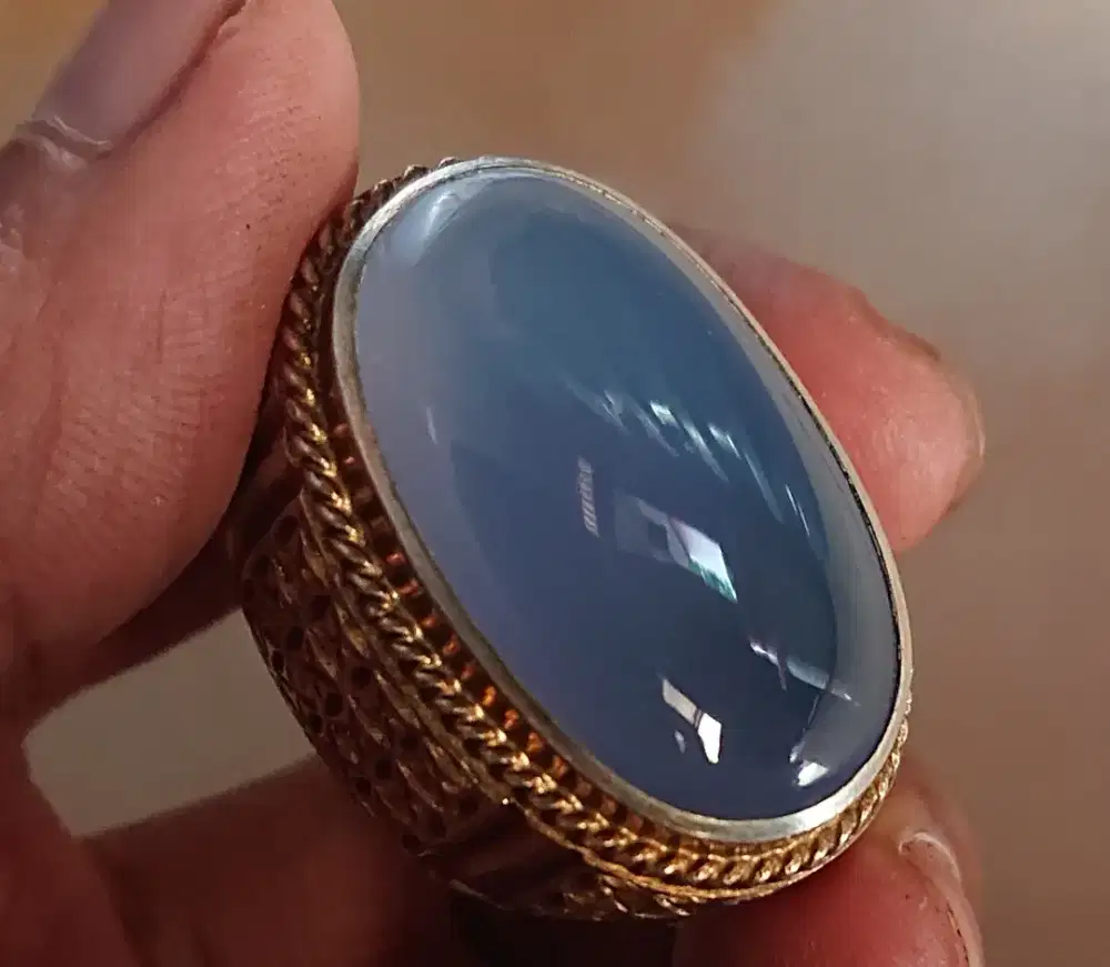 Batu Anggur Biru Langit Baturaja