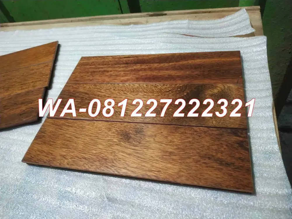 Lantai Parket Coating Pabrik Istimewa