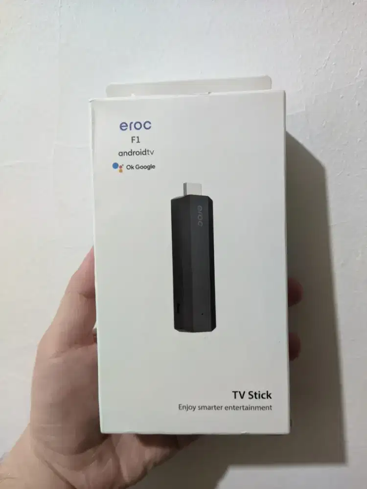 EROC TV Stick / TV Box Android 11 - Full HD - Chromecast built in