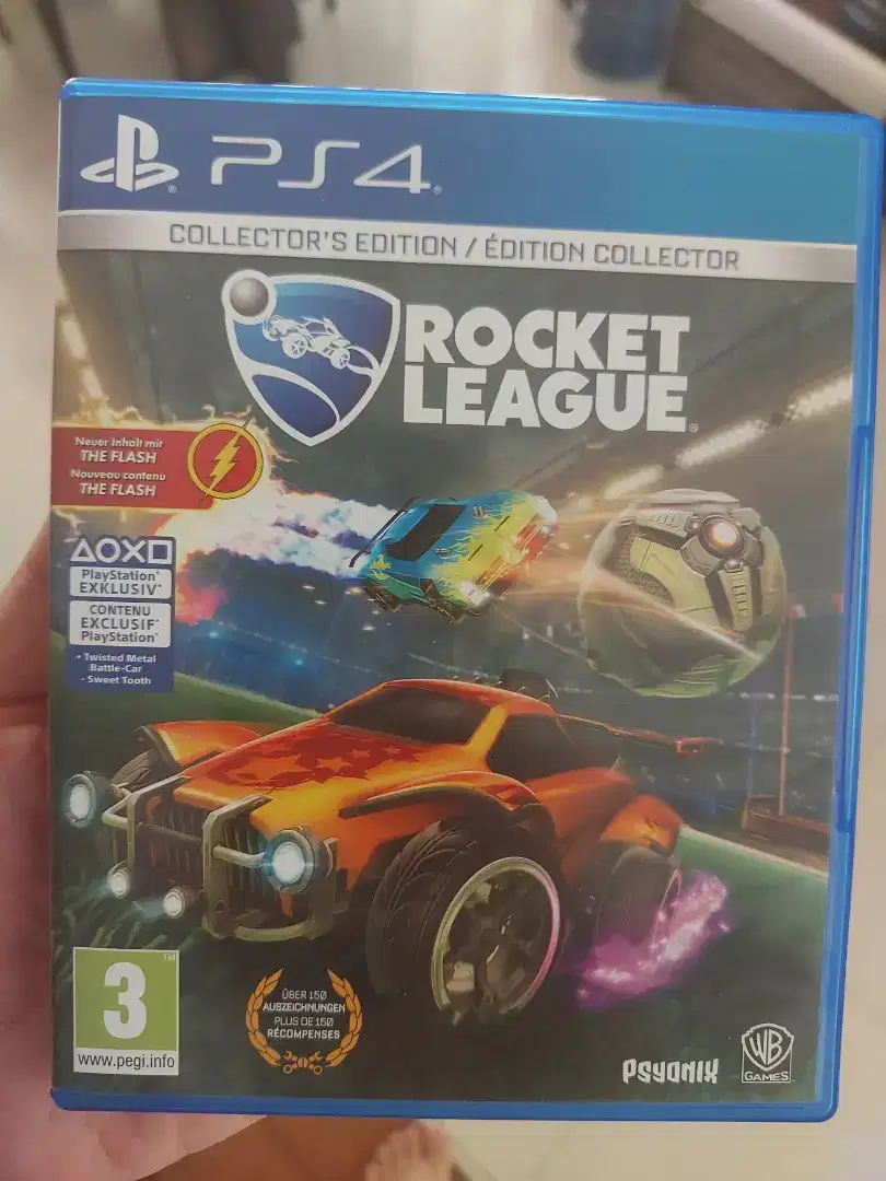 BD PS 4 Rocket League