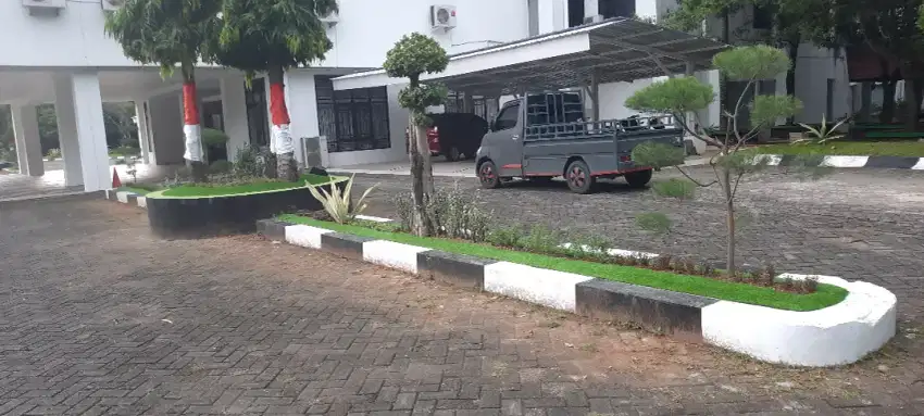 Tukang Taman hias dan kolam hias