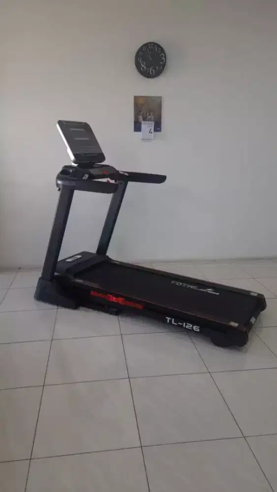 TREADMILL ELEKTRIK TL 126/4hp
