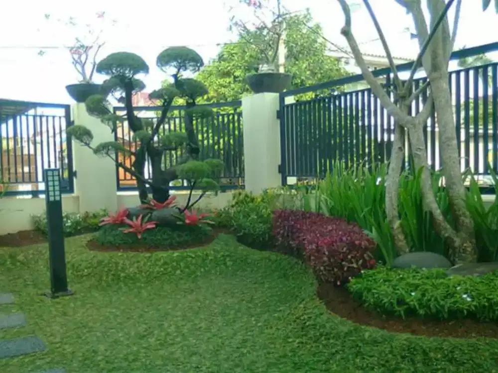 tukang taman dan kolam ikan