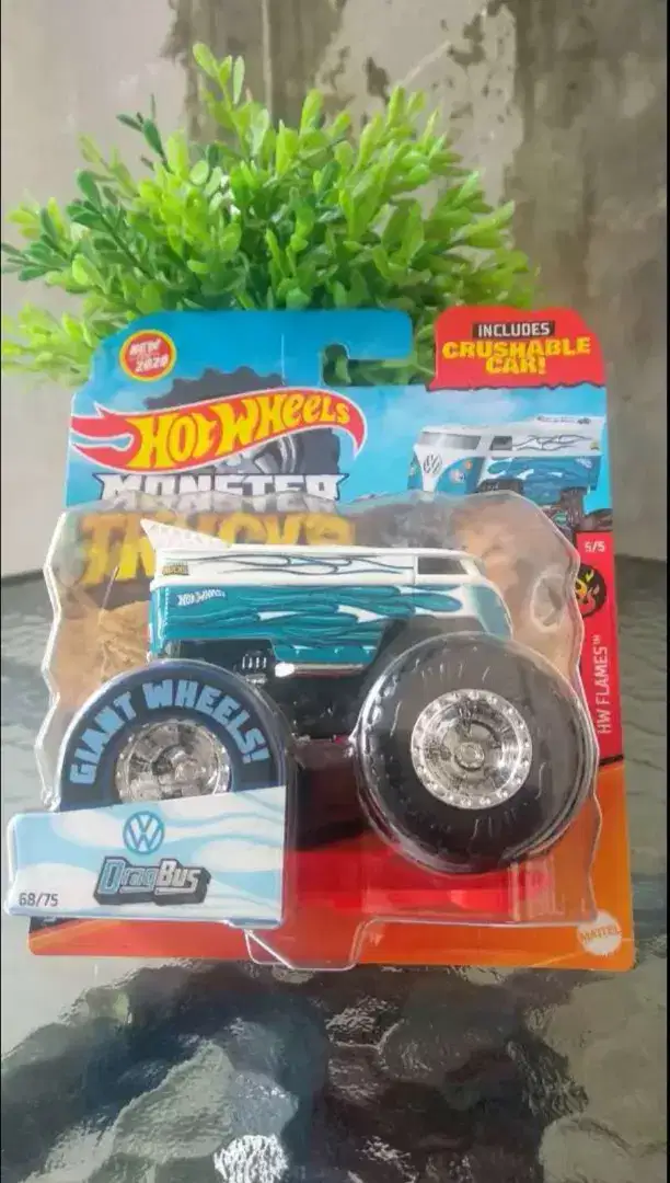 Hotwheels Monster Truck VW DragBus