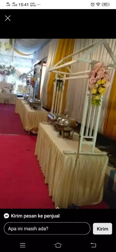 Tenda pernikahan tenda pengajian