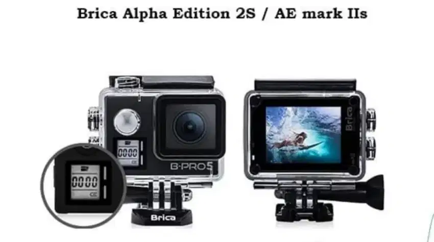 Brica B-Pro5 Alpha Edition Mark IIS 4K | Brica AE2S | Mark 2S | AE 2S.